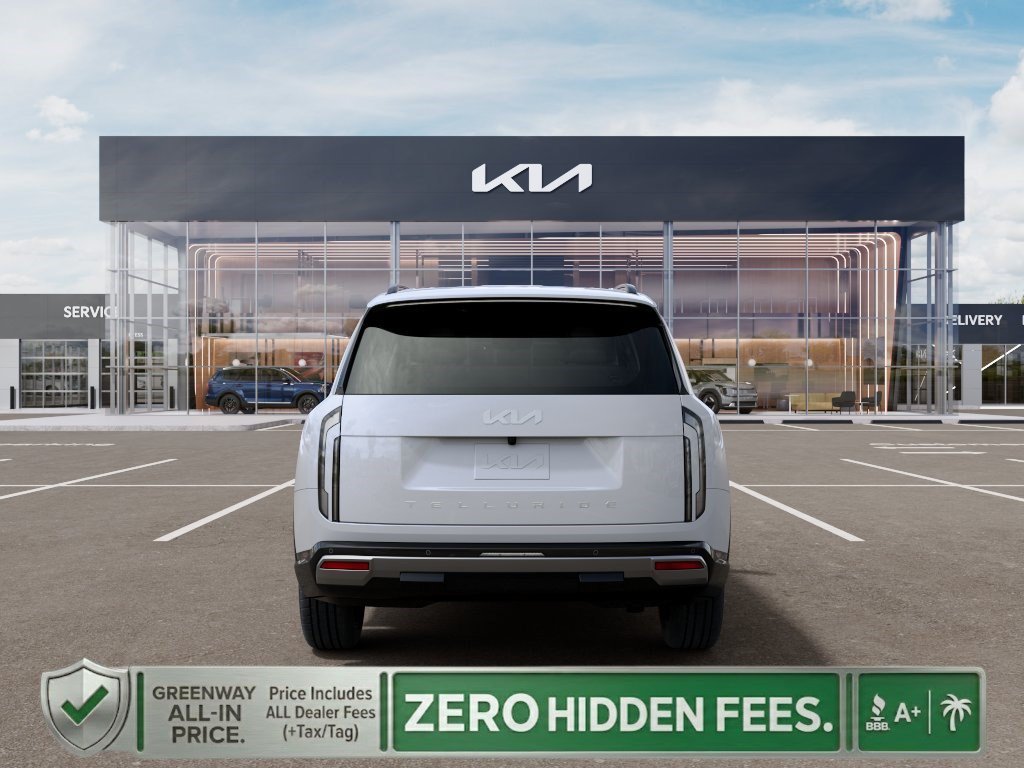 New 2027 Glacial White Pearl Kia SX image 5