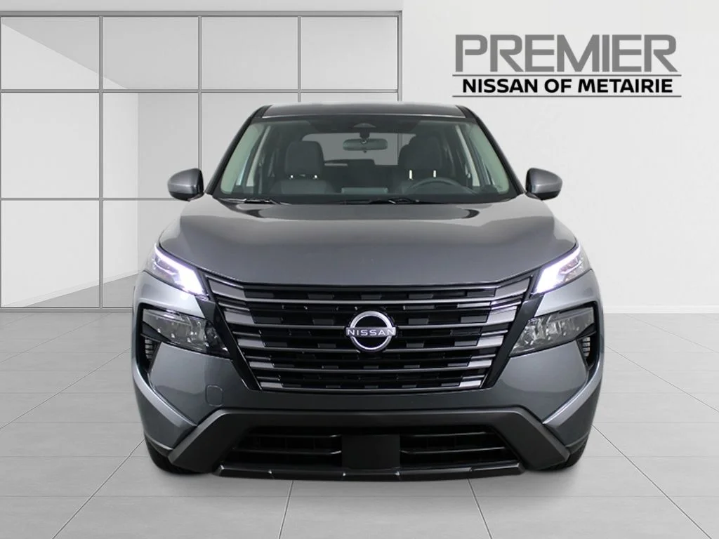 New 2026 Gun Metallic Nissan SV image 8
