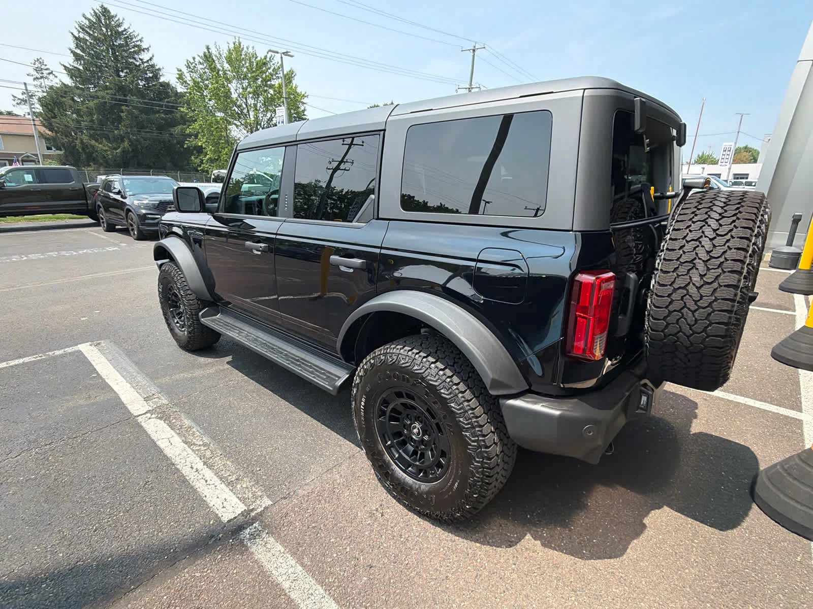 New 2026 Shadow Black Ford Big Bend® image 5
