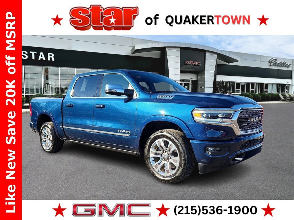 2023 RAM 1500 Limited Crew Cab 4WD