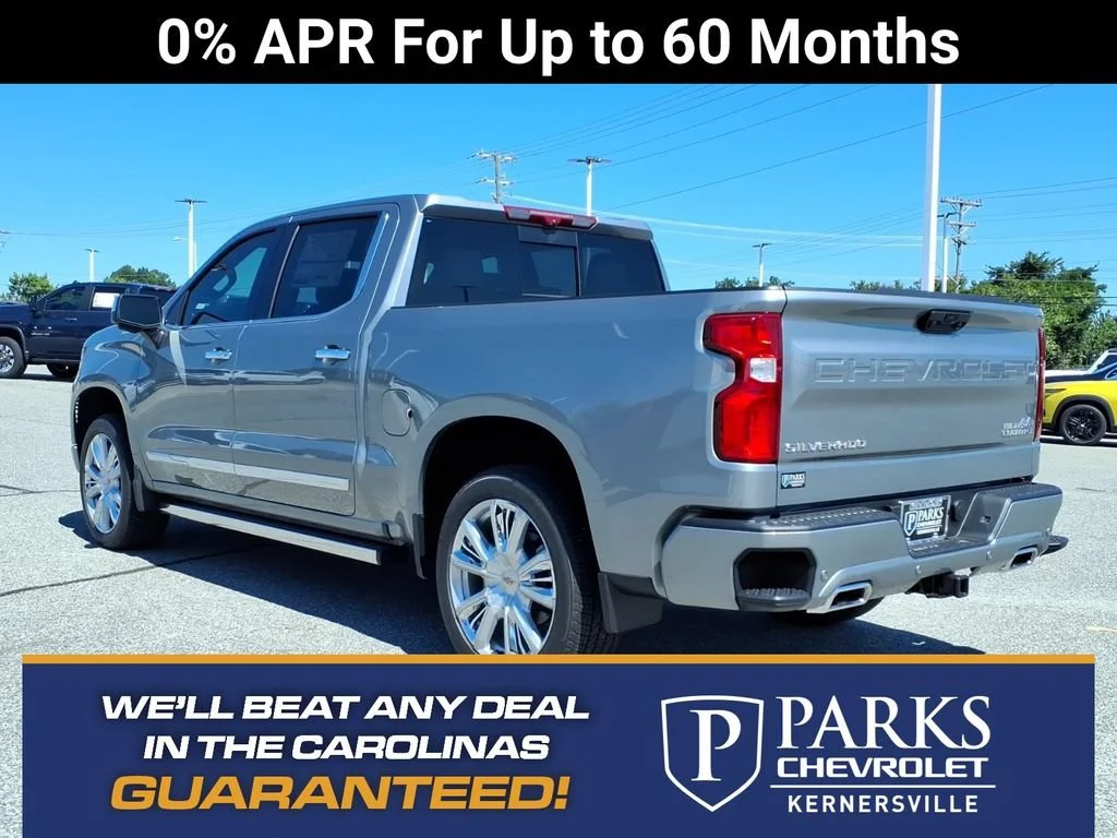 New 2026 Sterling Gray Metallic Chevrolet High Country image 5