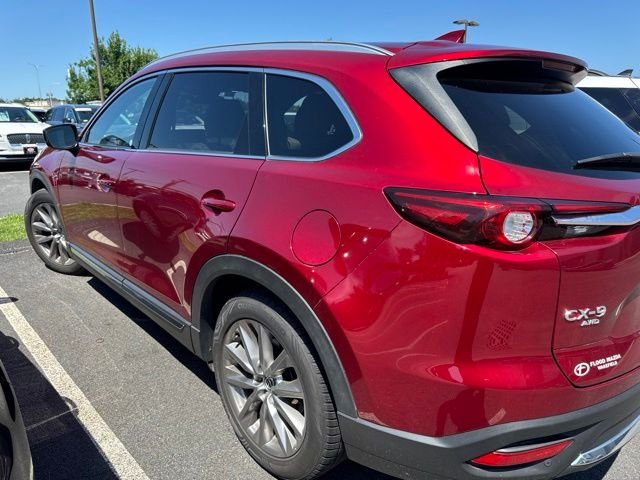 Used 2021 Red Mazda Grand Touring image 4