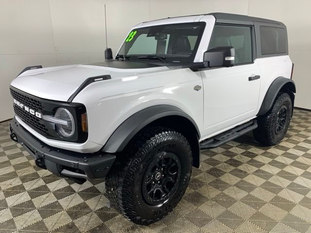 Used 2023 White Ford Wildtrak image 10