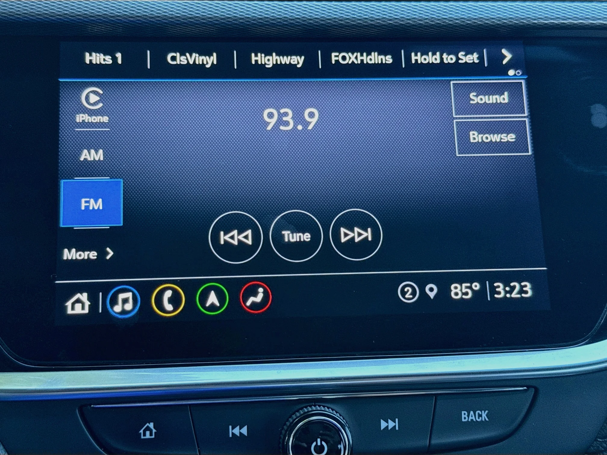 Used 2022 Satin Steel Metallic Buick Essence image 15