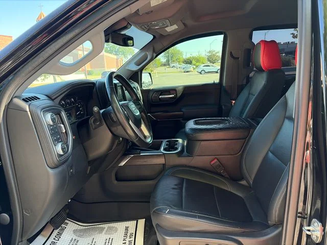 Used 2021 Black GMC SLT image 9