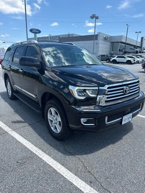 Used 2021 Black Toyota Platinum image 1