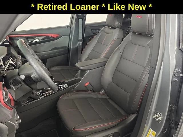 Used 2026 Sterling Gray Metallic Chevrolet RS image 16