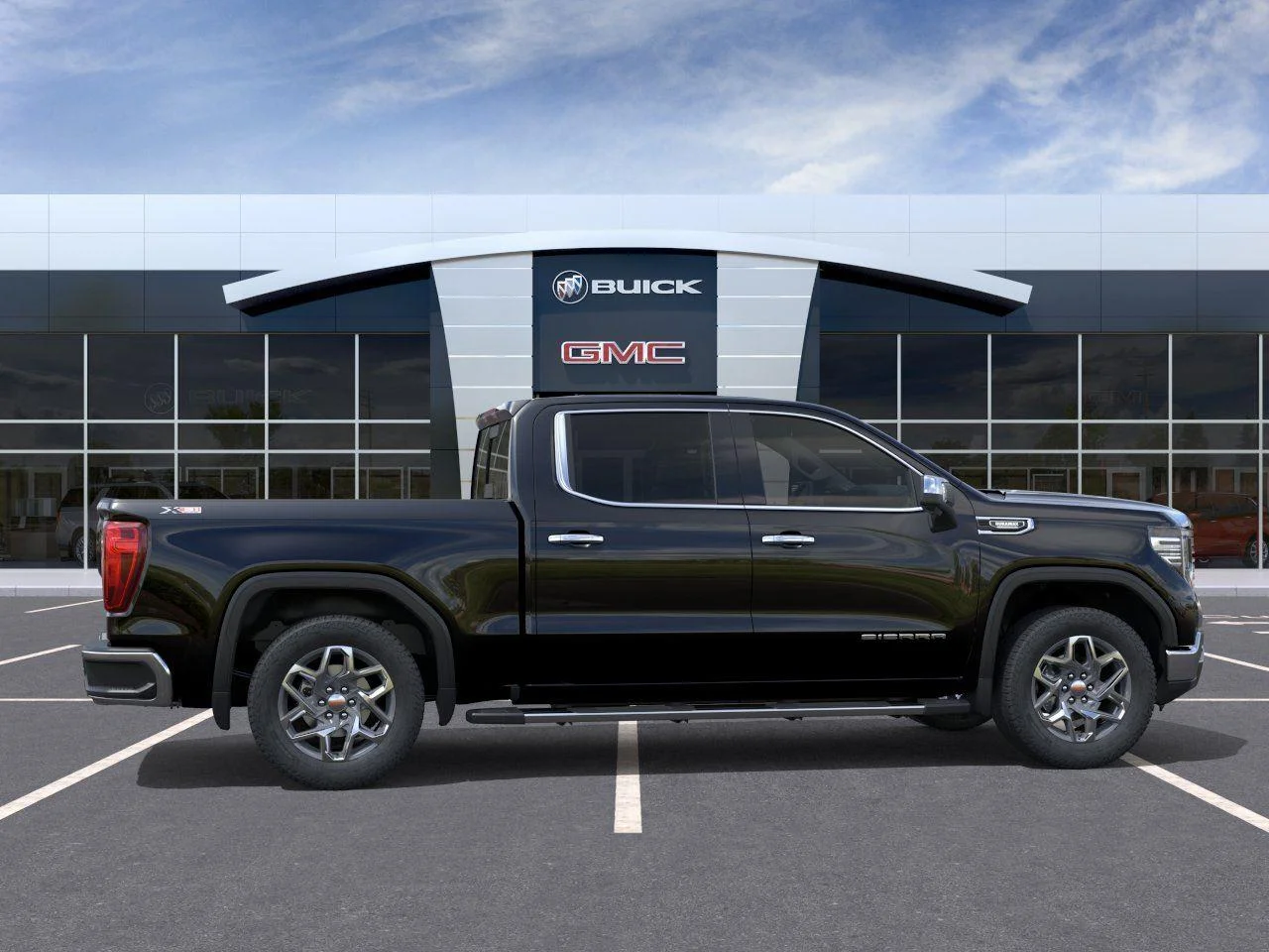 New 2026 Onyx Black GMC SLT image 5