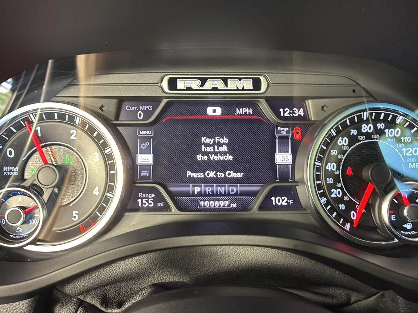 Used 2020 Patriot Blue Pearlcoat Ram Laramie image 45