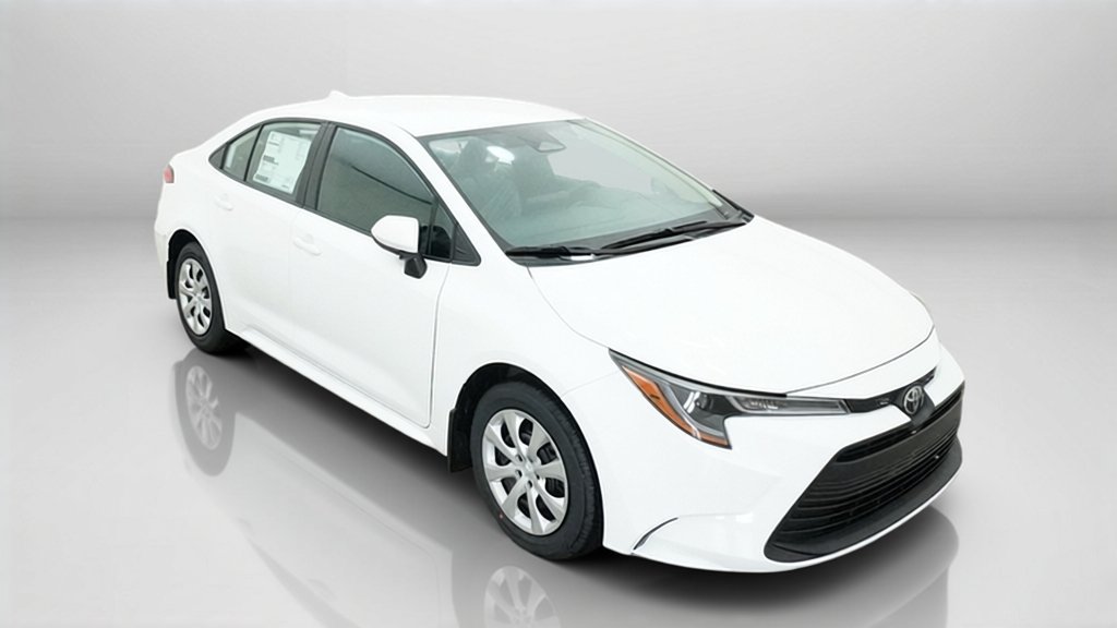 New 2027 Ice Cap Toyota LE image 35