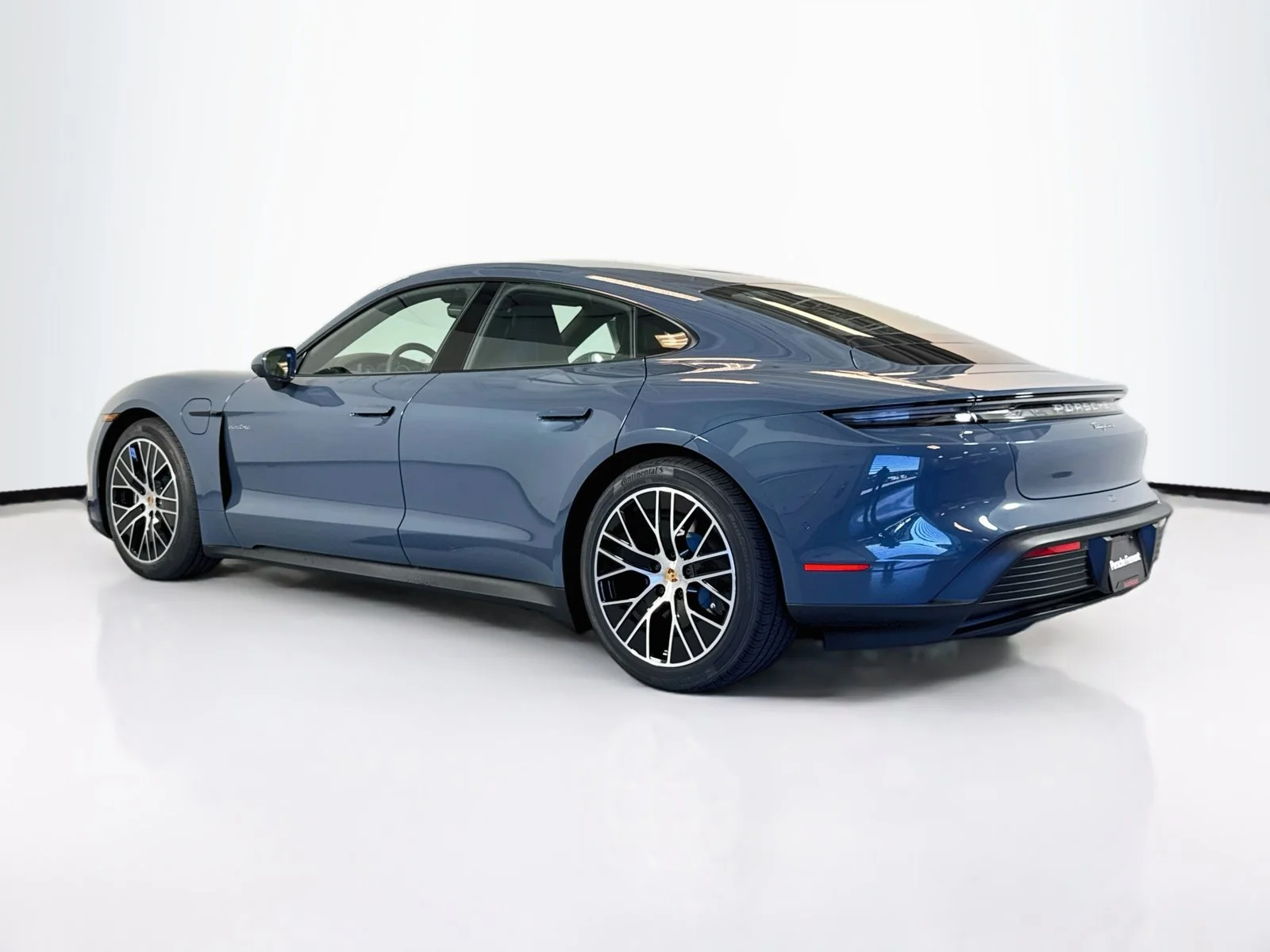 New 2026 Pale Blue Metallic Porsche  image 3