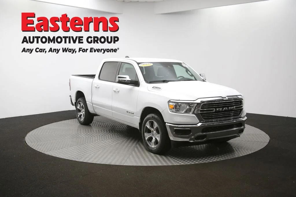 Used 2024 White Ram Laramie image 50