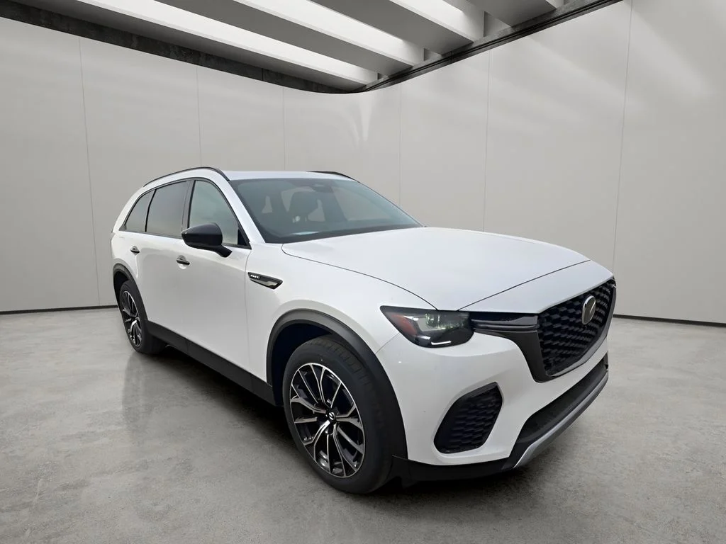 Used 2025 Rhodium White Premium Mazda Premium Plus Package image 7
