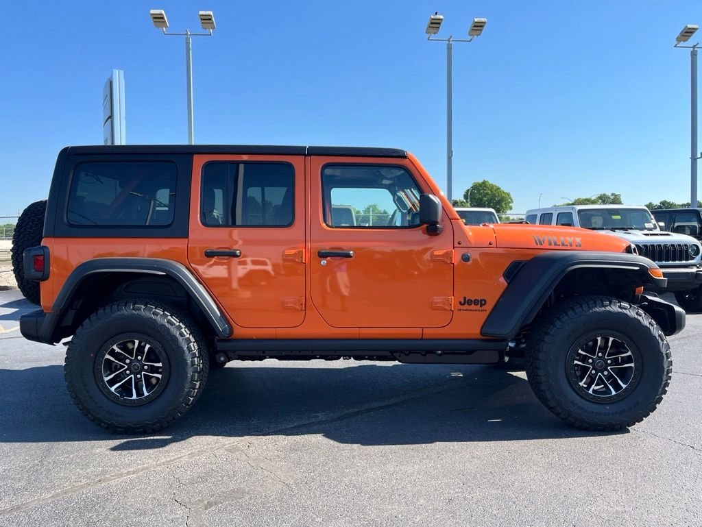 New 2026 Joose Exterior Paint Jeep Willys image 47
