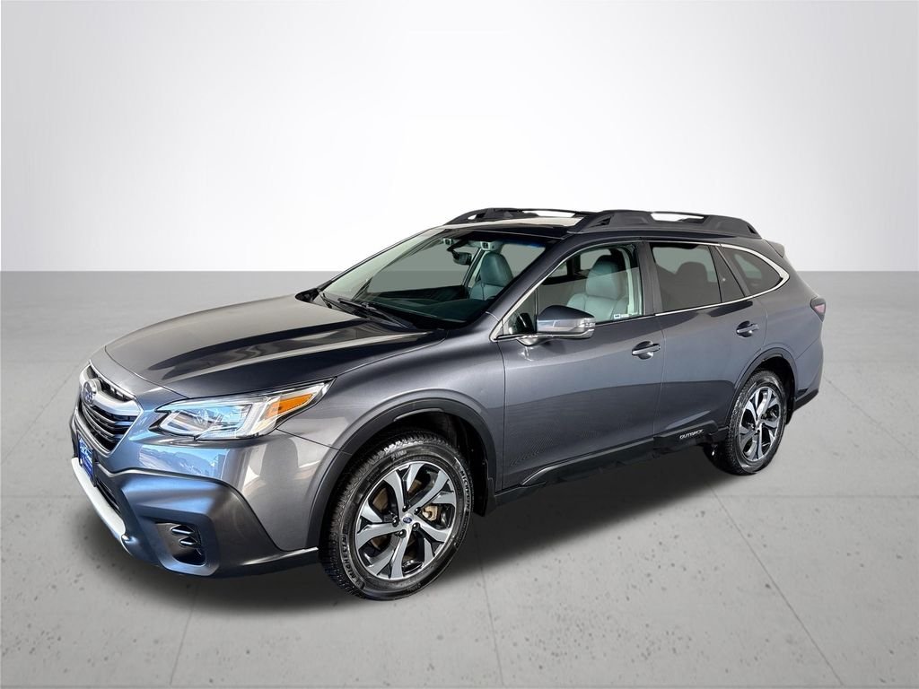 Used 2020 Gray Metallic Subaru Limited image 2