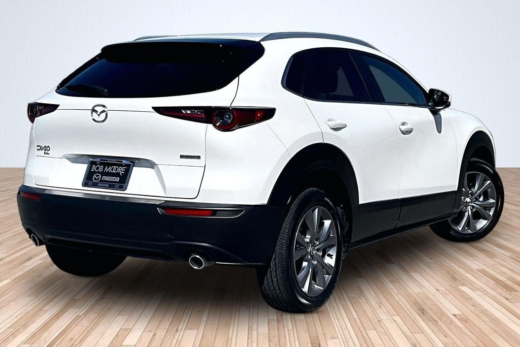 Certified Used 2025 White Mazda 2.5 S Preferred Package image 2