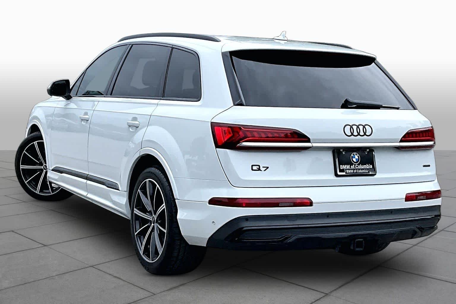Used 2021 Glacier White Metallic Audi Prestige image 11