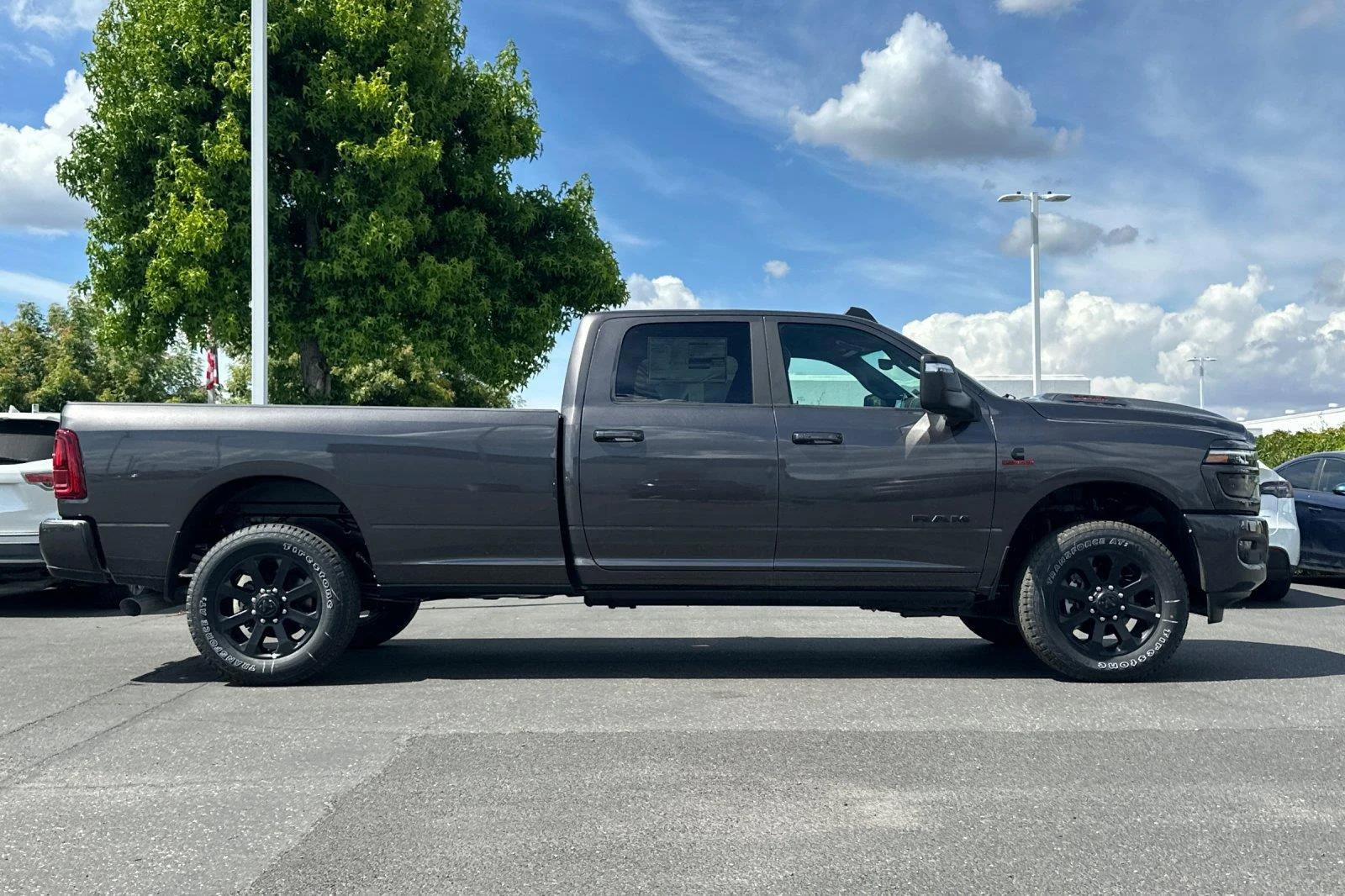 New 2026 Granite Crystal Metallic Clear-Coat Exterior Paint RAM Laramie image 2