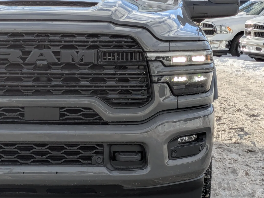 New 2026 Grey RAM Limited - - Night Edition - 5th W & Gooseneck Prep - Level 1 Equip & More! image 10