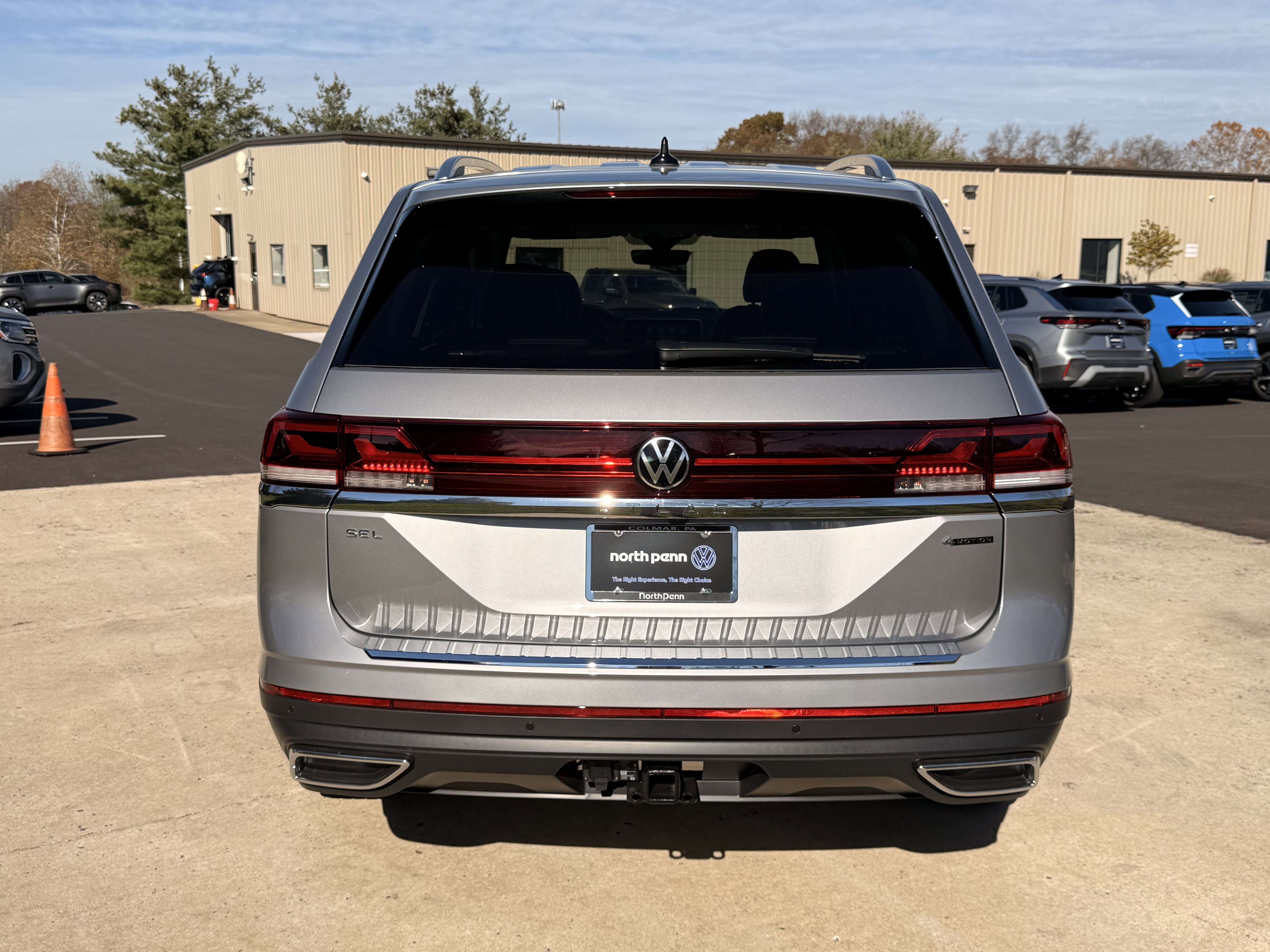 2026 Volkswagen Atlas SEL - Photo 11