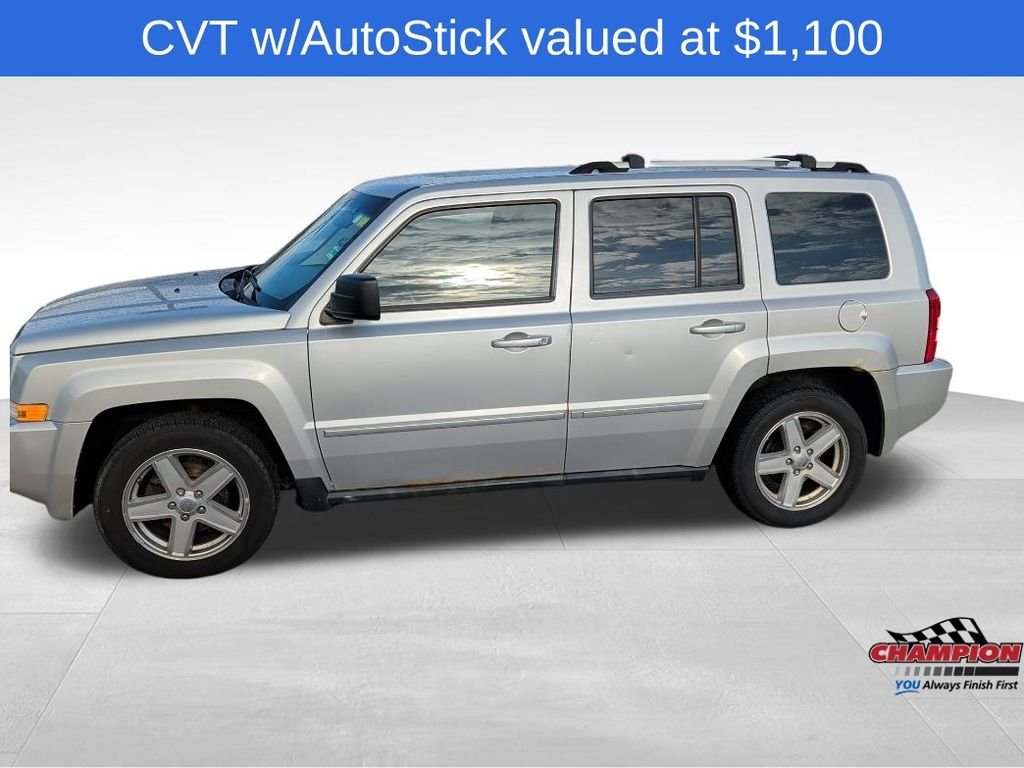 Used 2010 Jeep Patriot Limited with VIN 1J4NF4GB1AD575036 for sale in Lansing, MI