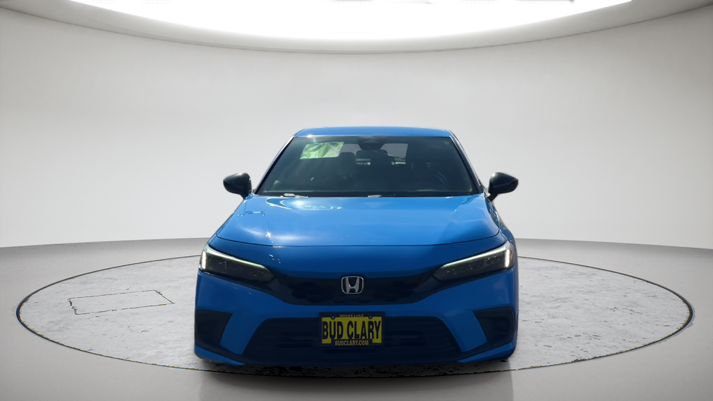 Used 2024 Blue Honda Sport image 11