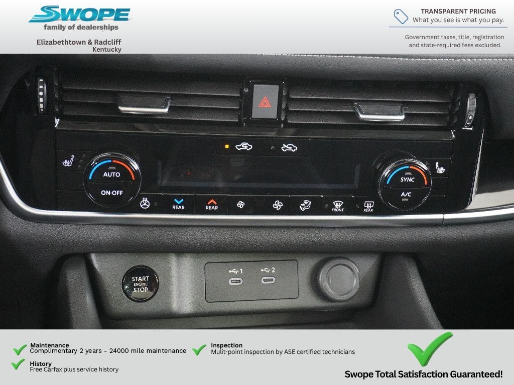 2025 Nissan Rogue SL - Photo 22