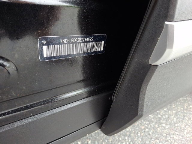 Used 2024 Black Kia LX image 25