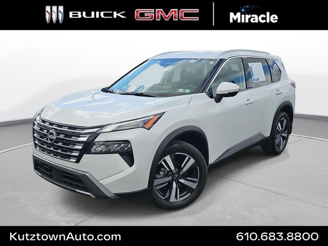 2025 Nissan Rogue SL