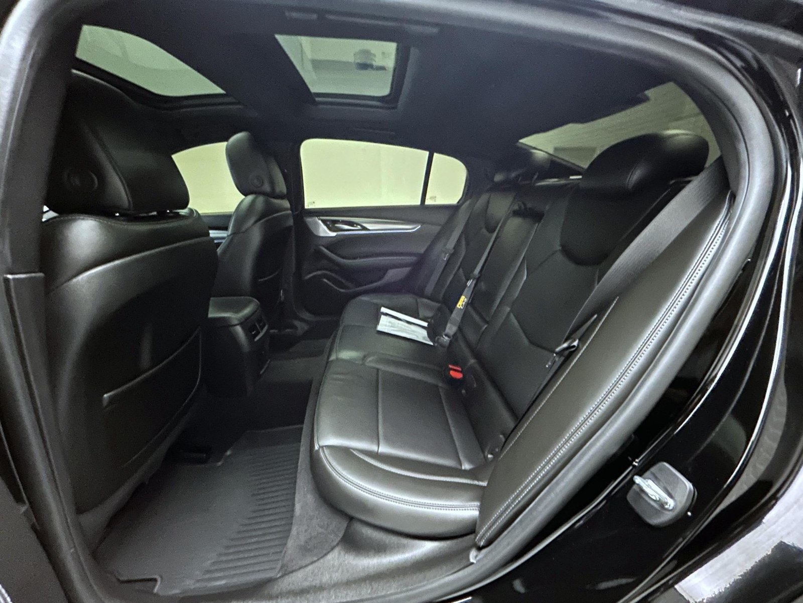 Used 2023 Black Cadillac Premium Luxury image 19