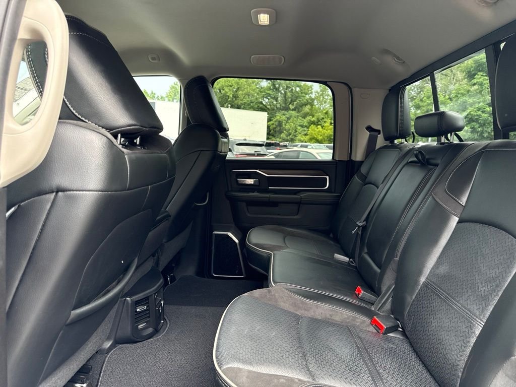 Used 2024 White Ram Laramie image 13