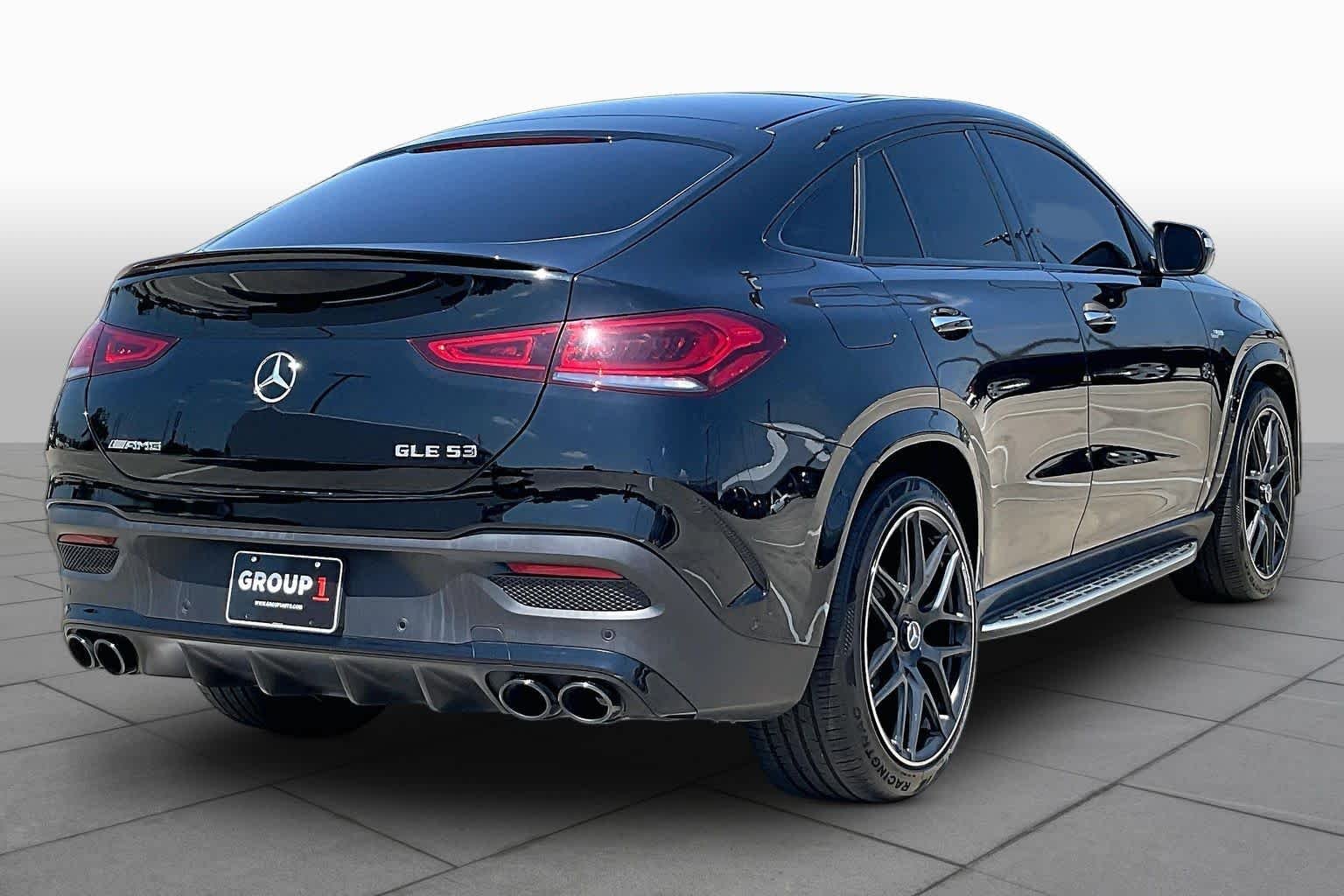 Used 2021 Black Mercedes-Benz AMG® GLE 53 image 13