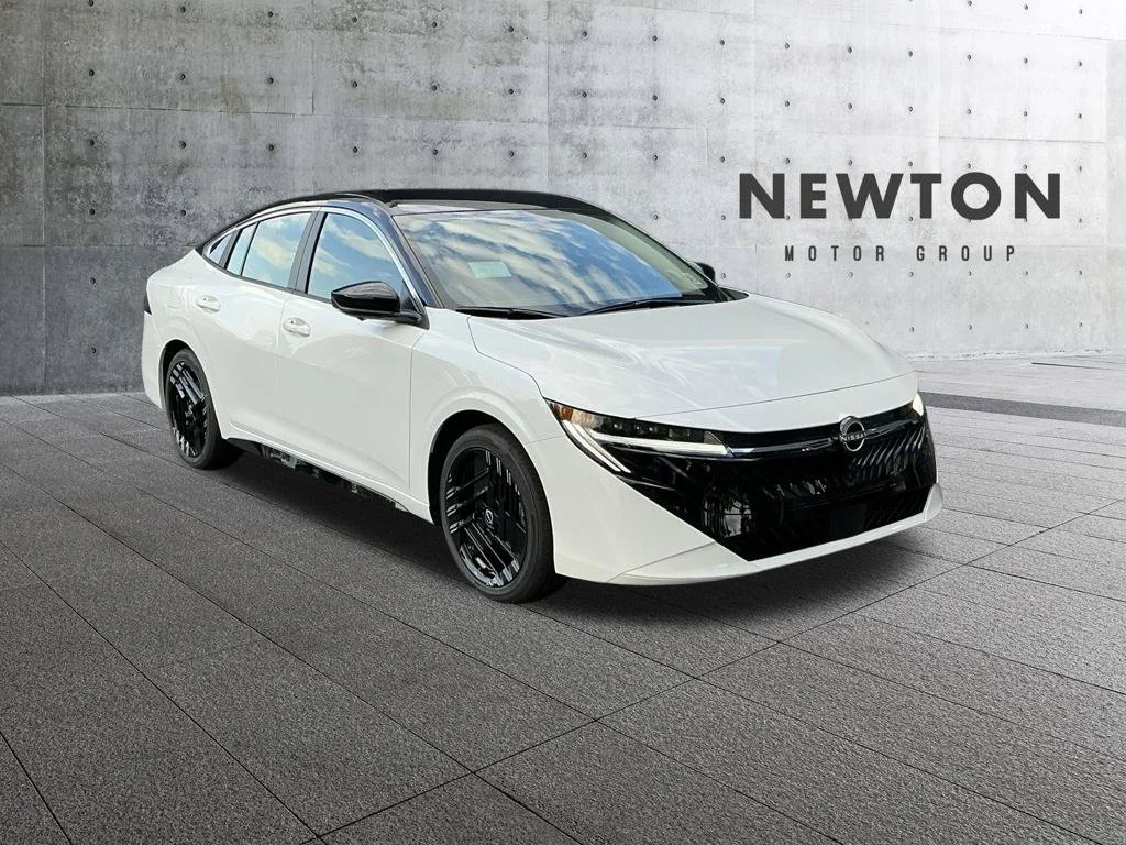 New 2027 Aspen White TriCoat / Super Black Two-tone Nissan SR image 1