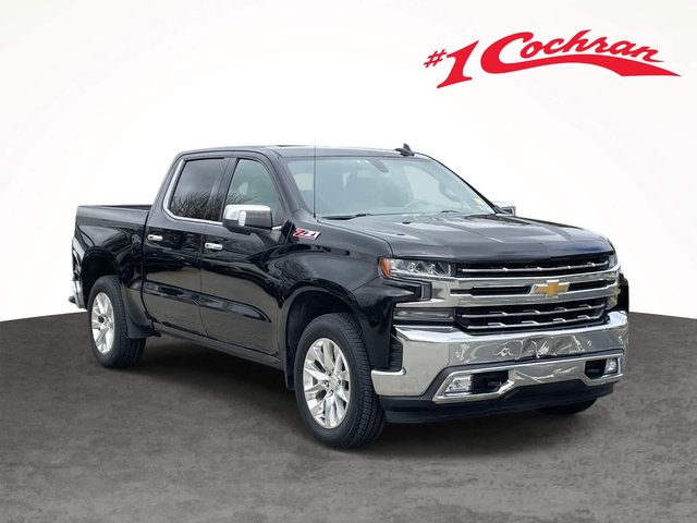 2021 Chevrolet Silverado 1500 LTZ