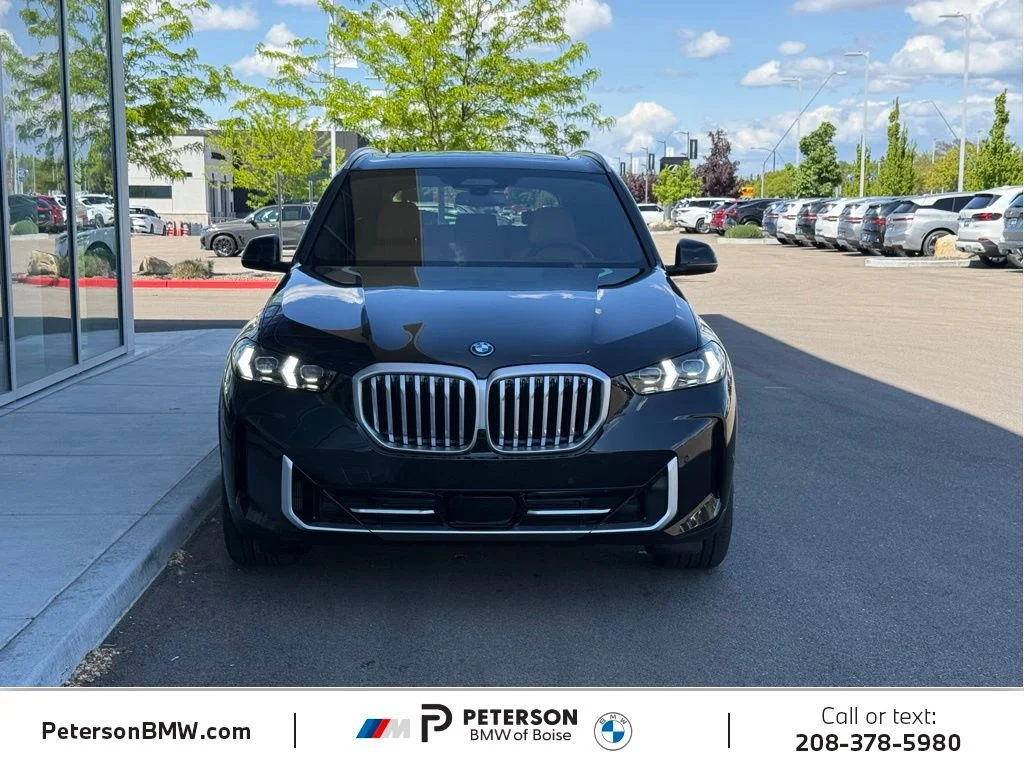 New 2026 Black BMW xDrive50e image 8