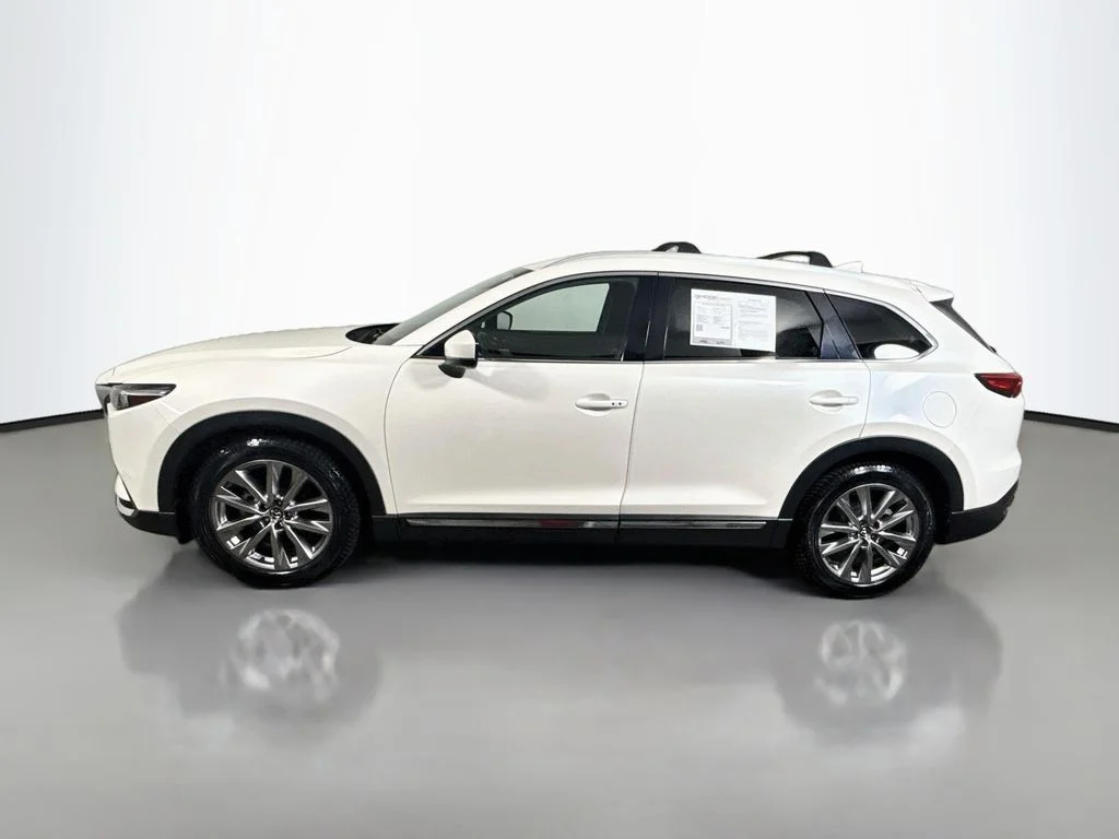 Used 2020 Snowflake White Pearl Mica Mazda Grand Touring image 4