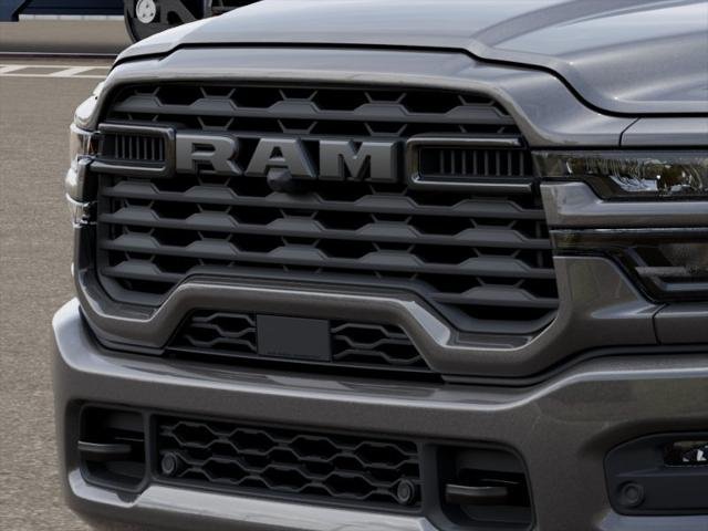 New 2027 Granite Crystal Metallic Clear-Coat Exterior Paint RAM Big Horn image 11