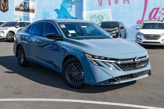 New 2026 Gray Nissan SV image 41