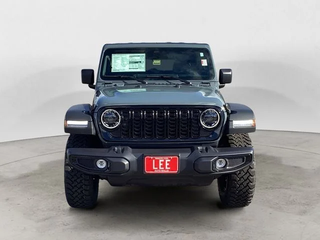 New 2026 Anvil Clearcoat Jeep 2-DOOR WILLYS image 9
