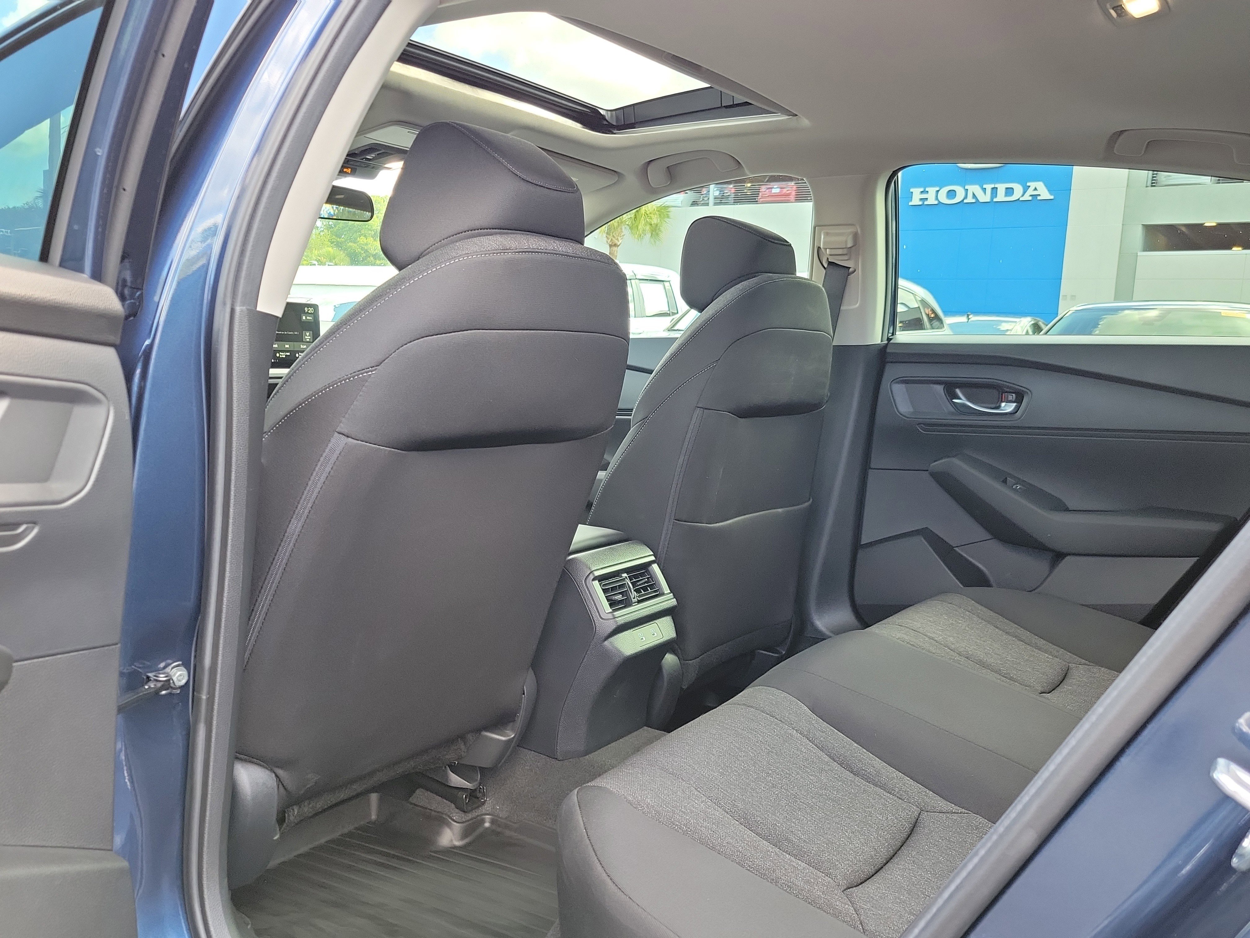 Certified Used 2026 Canyon River Blue Metallic Honda SE image 48