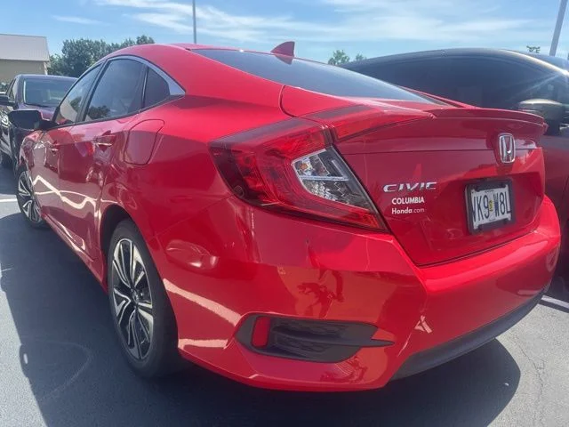 Used 2018 Red Honda EX-T image 5
