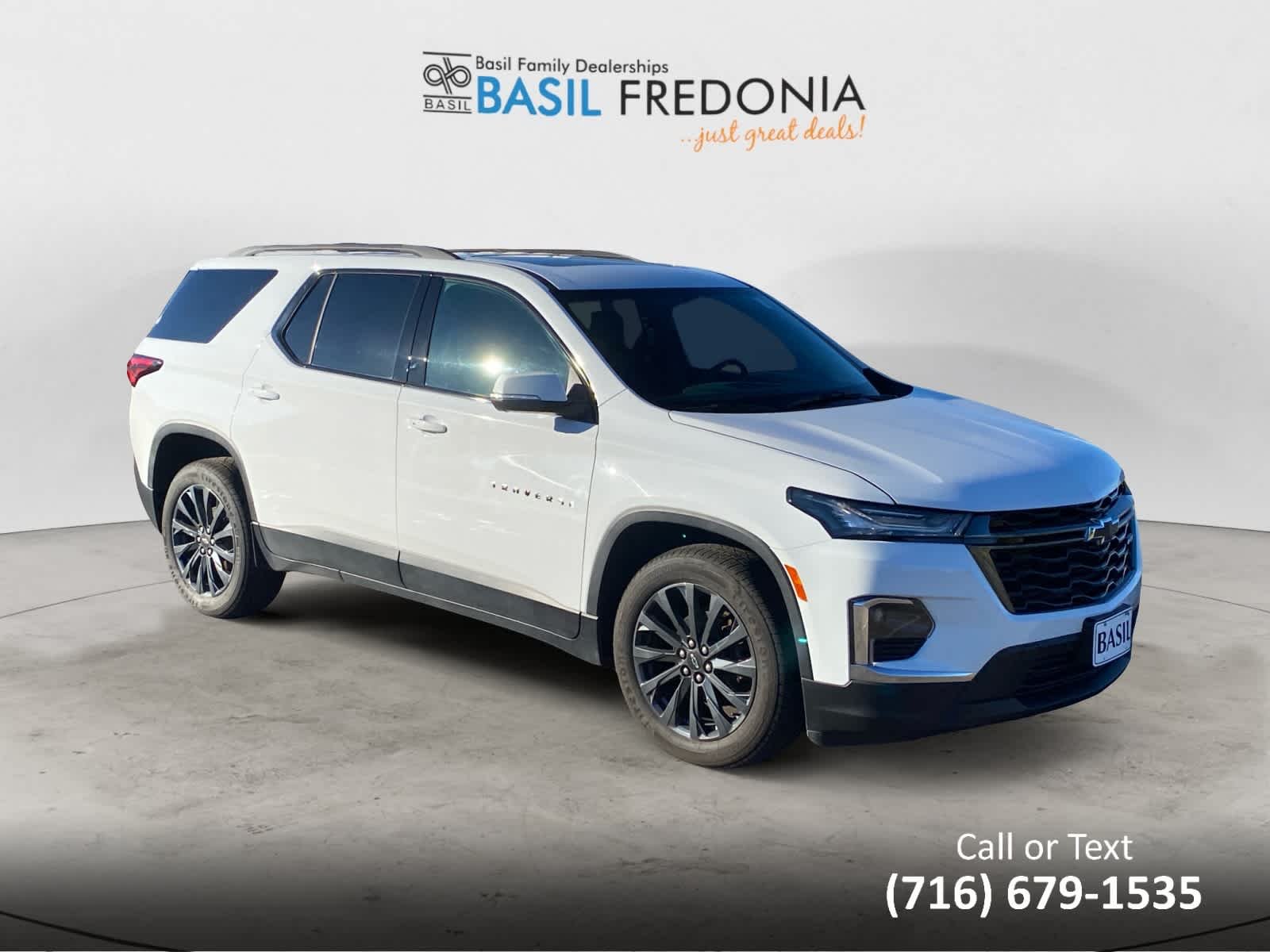Used 2023 Summit White Chevrolet RS image 11
