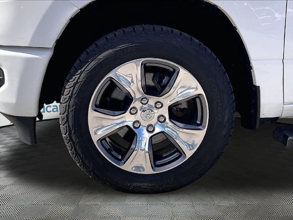 Used 2023 Bright White Clearcoat Ram Laramie image 7
