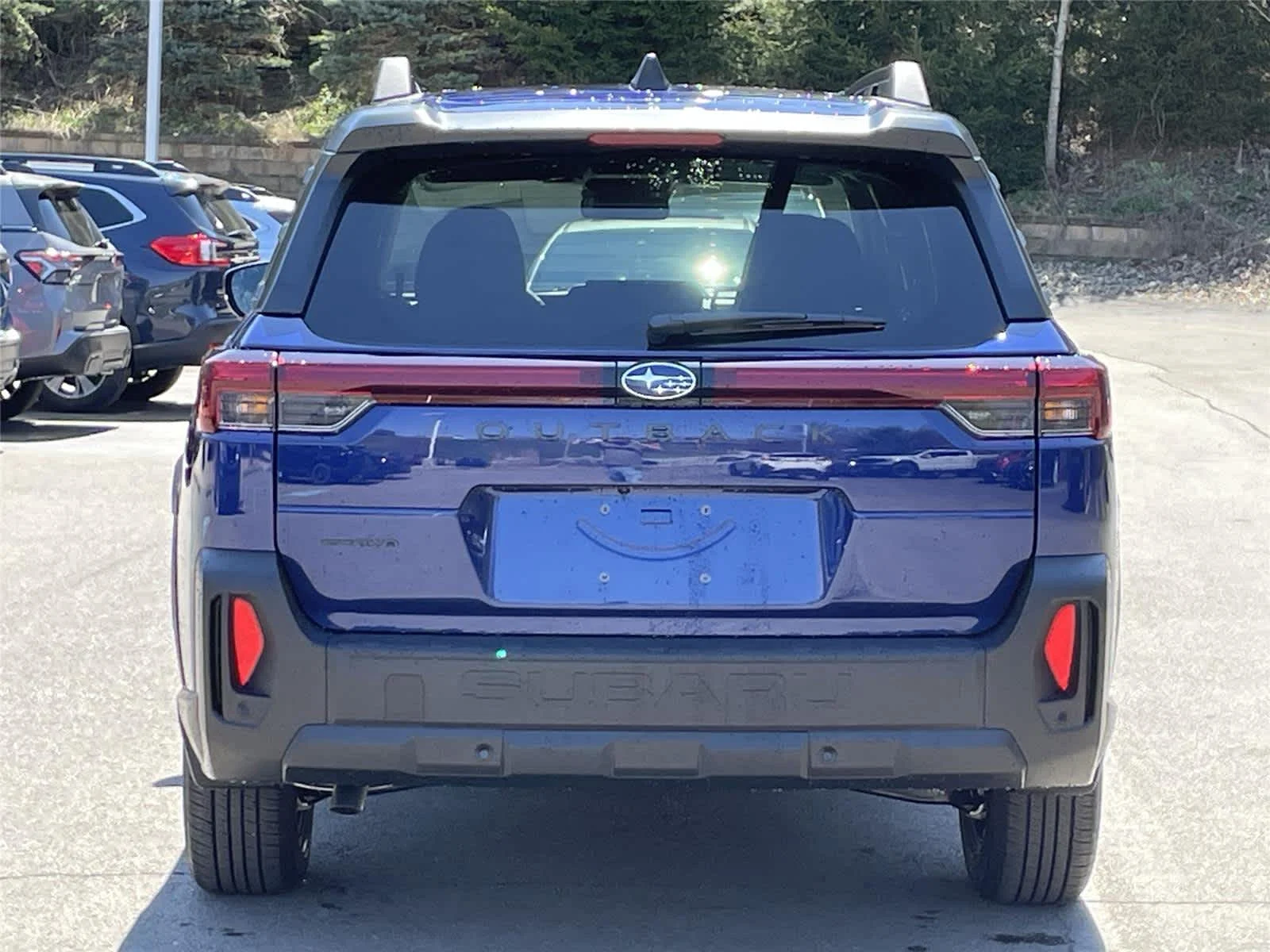 New 2026 SAPPHIRE BLUE PEARL Subaru Limited image 4