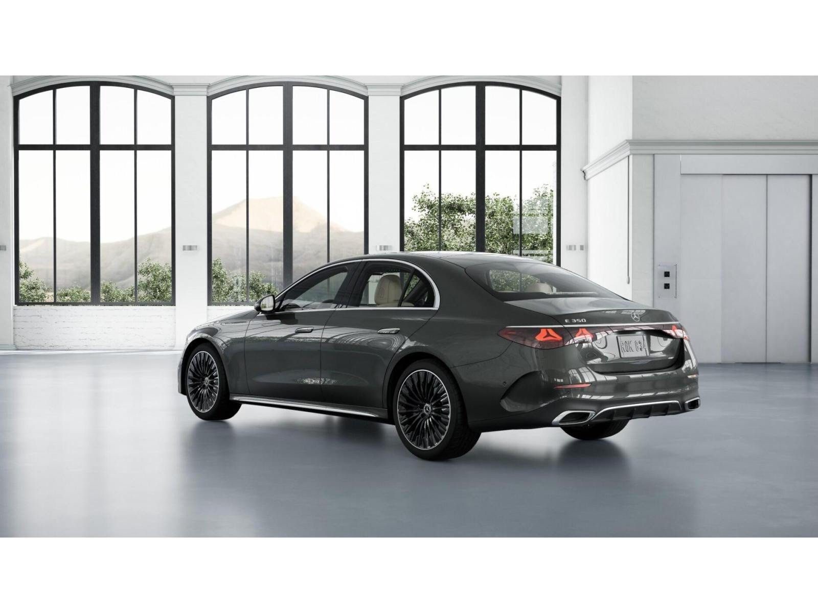 New 2027 Graphite Grey Metallic Mercedes-Benz E 350 4D Sedan image 30