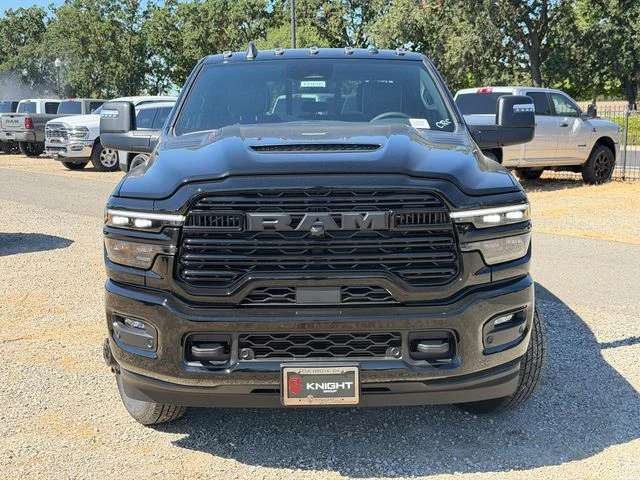 New 2026 Diamond Black Crystal Pearl-Coat Exterior Paint RAM Laramie image 3