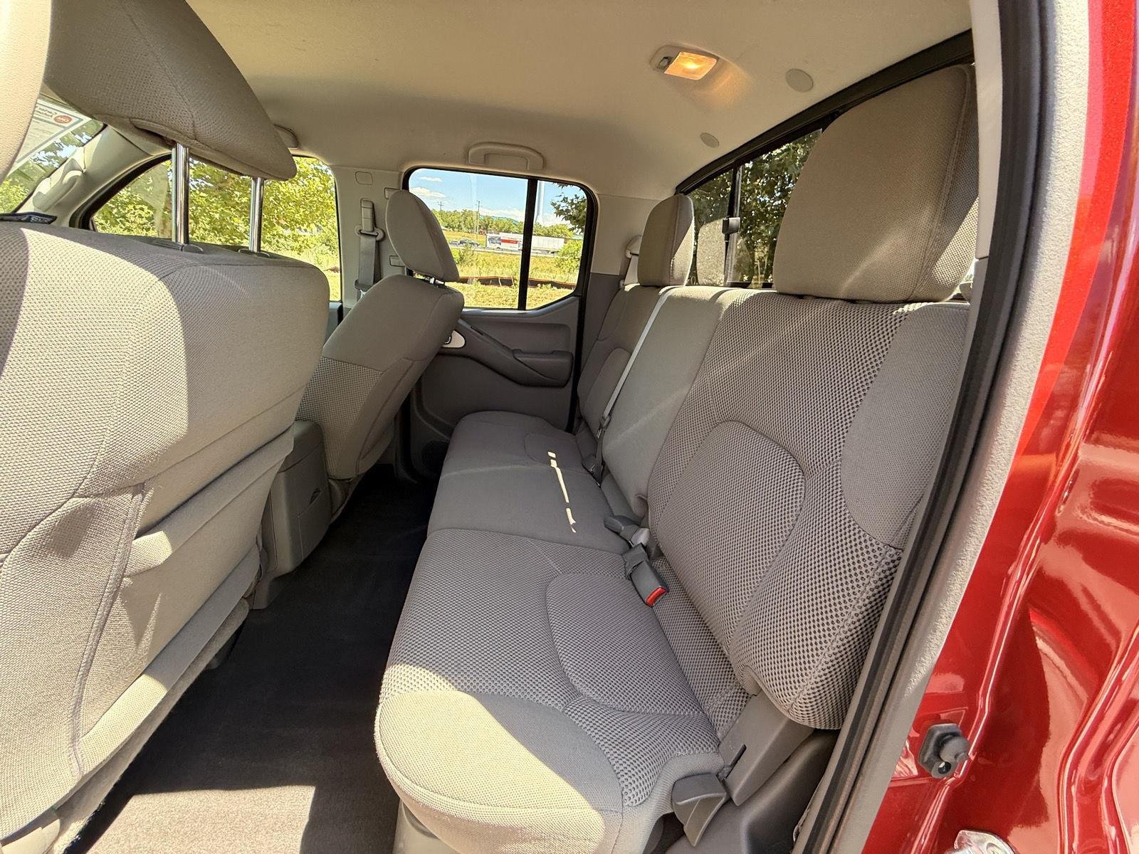 Used 2021 Cayenne Red Metallic Nissan SV image 15