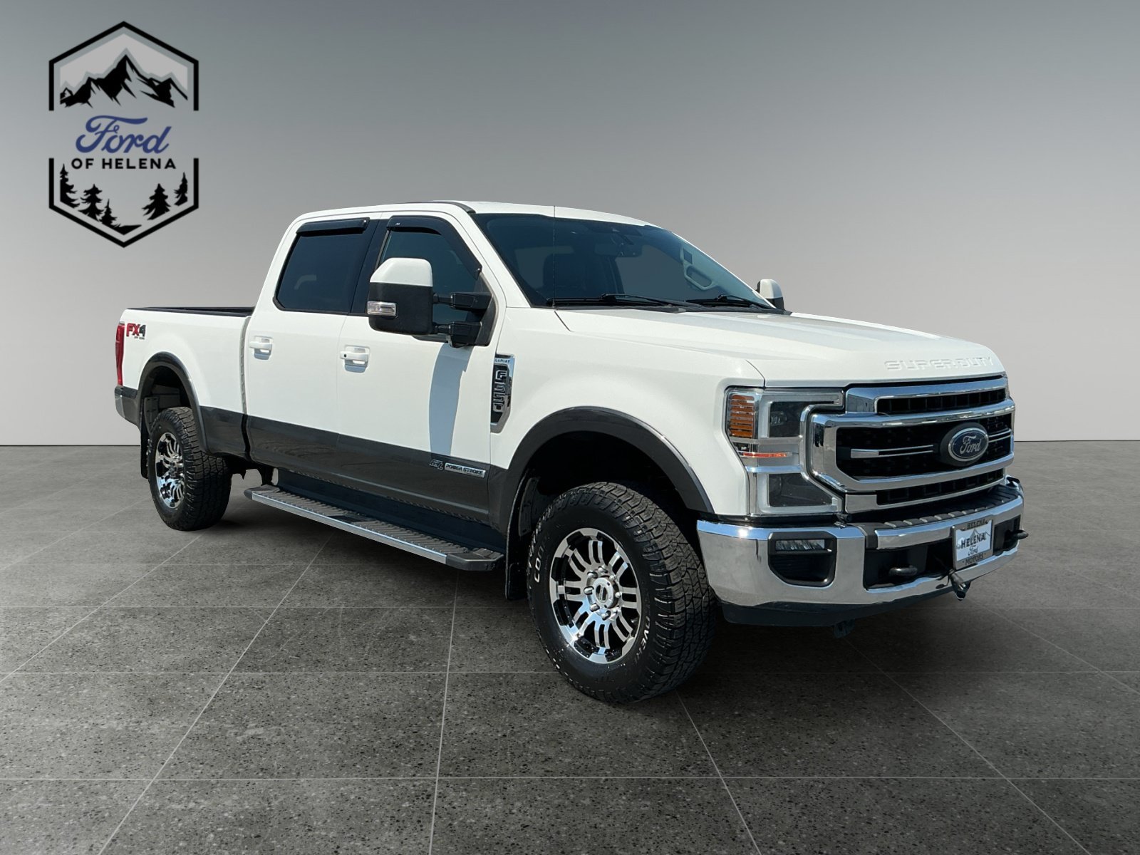 Used 2020 White Ford LARIAT image 7