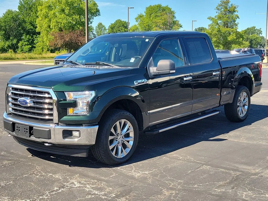 Used 2015 Ford F-150 XLT with VIN 1FTFW1EF3FFA31941 for sale in Saint Johns, MI