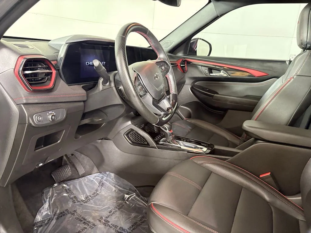 Used 2024 Sterling Gray Metallic Chevrolet RS image 19